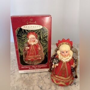 Hallmark Keepsake Red Queen-Alice in Wonderland 1999